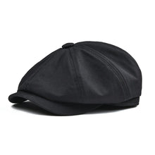 Sterling VL003 Cotton Newsboy Cap™   With Eight Panel Button Crown