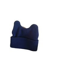 Sterling™ Baby Knit Beanie with Ribbed Design & Bear Ears