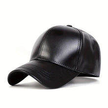 Sterling Everyday PU Leather Baseball Cap Adjustable Back