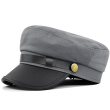 Sterling Sailor Cap Structured Military Design™ With Decorative Strap