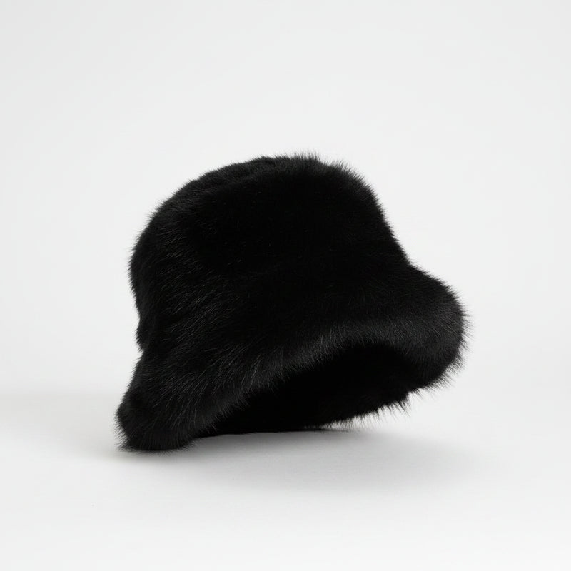 Sterling Cozette Faux Fur Bucket Hat - Plush Winter Accessory™