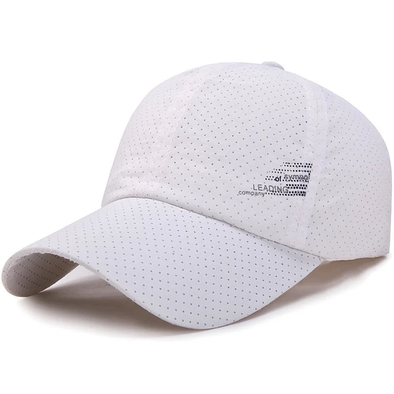 Sterling AirCore™ Performance Cap Curved Quick Dry Micro Vent