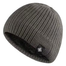 Sterling Winter Beanie™ Cotton Knit Fleece Lined Slouch Fit