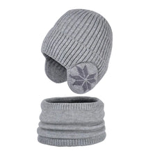 Sterling™ Kids Fleece Beanie and Scarf Set with Ear Coverage