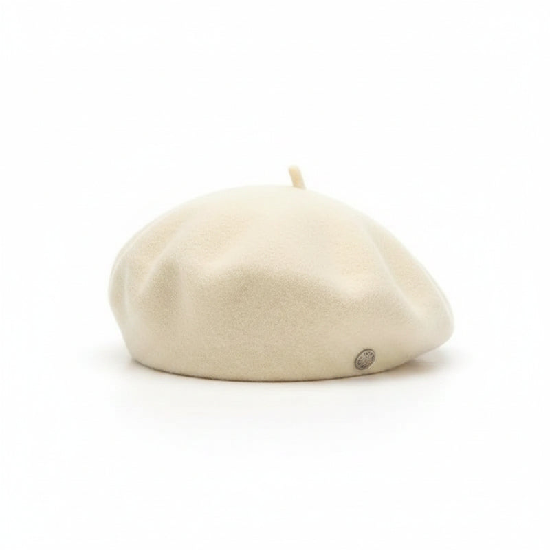 Sterling Aveline Winter Beret Wool Painter Cap™ With Flat Crown