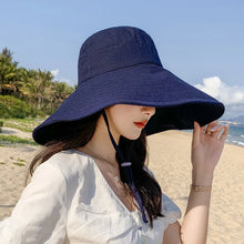Sterling Solstice Luxe™ Wide Brim Canvas Hat Adjustable Chin Cord