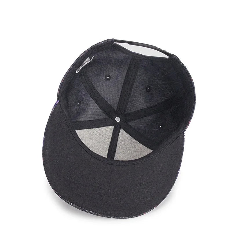 Sterling Flat Peak Sport™ Baseball Cap Fabric Structured Fit
