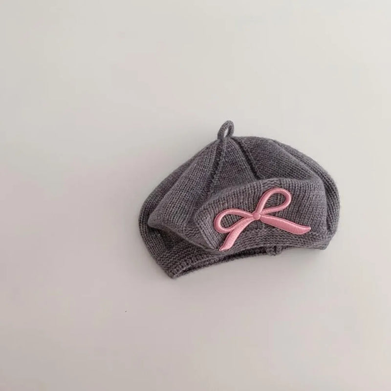 Sterling Bowknot Toddler Beret™