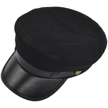 Sterling Sailor Cap Structured Military Design™ With Decorative Strap