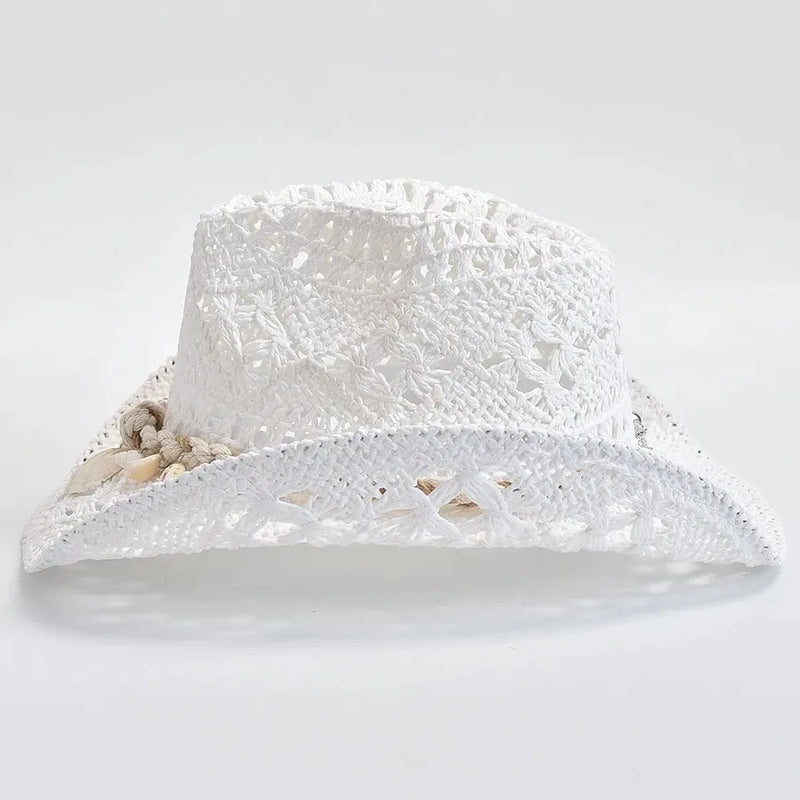 Sterling Ocean Drift™ Straw Cowboy Hat Shell Band