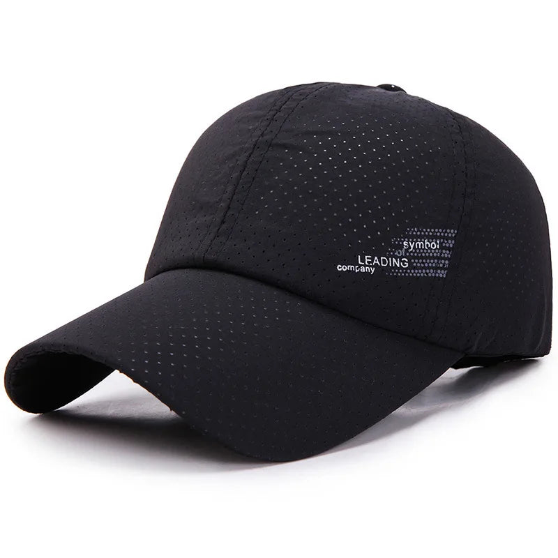 Sterling AirCore™ Performance Cap Curved Quick Dry Micro Vent