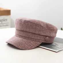 Sterling Arden Octagonal Beret™ - Elegant Patchwork Style