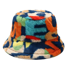 Sterling Outdoor Bucket Hat™  Plush Lamb Wool Style Soft Brim Cap