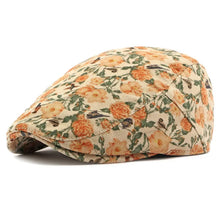Sterling Corduroy Print Newsboy Cap™ Flat Peaked Corduroy Visor