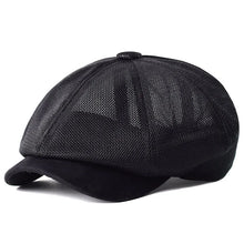Sterling Summer Mesh Newsboy™ Octagonal Mesh Airflow Cap