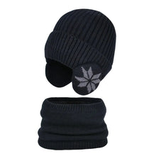 Sterling™ Kids Fleece Beanie and Scarf Set with Ear Coverage
