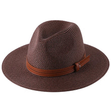 Sterling Ivory Coast™ Straw Fedora Buckle Band