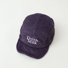 Sterling Rowan Kids Corduroy Cap™ Soft Brim Letter Embroidery