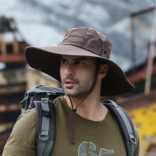 Sterling Trail Guard™ Wide Brim Mesh Sun Hat Air Vents