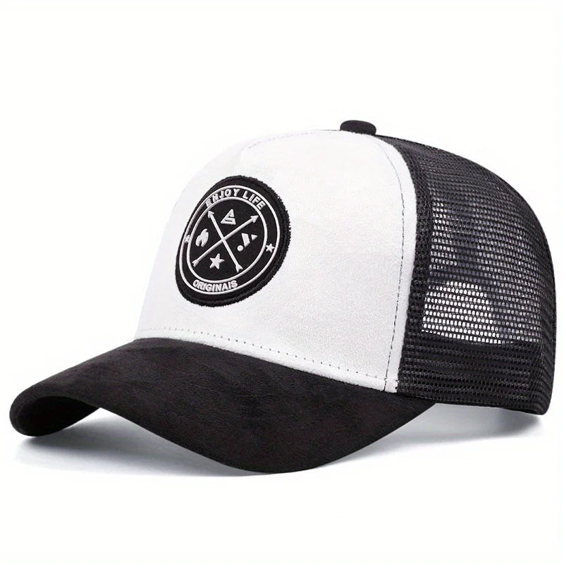 Sterling Enjoy Life Baseball Cap™ Mesh Patch Snapback