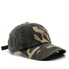 Sterling Alder Washed Cotton Baseball Cap™ in Camo