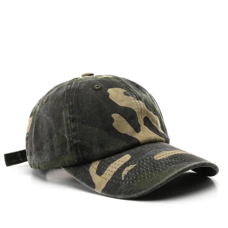 Sterling Alder Washed Cotton Baseball Cap™ in Camo