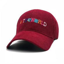 Sterling Corduroy Baseball Cap™ With Embroidered Detail