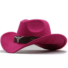 Sterling Silver Bull™ Wool Cowboy Hat Curved Brim Band