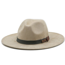Sterling Spencer Suede™ Fedora Hat Classic Crown Suede Cord Fit