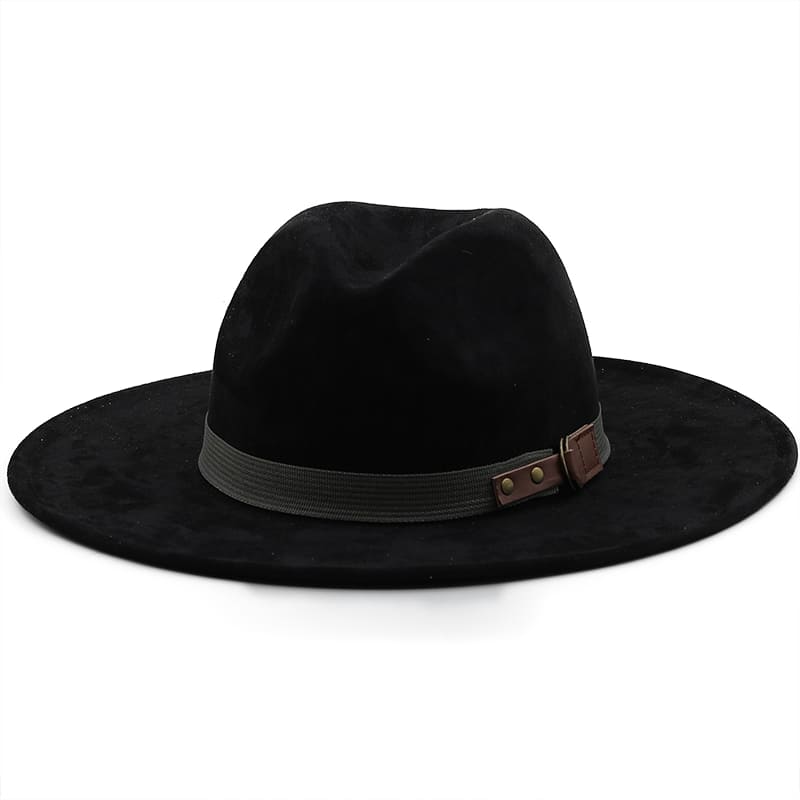 Sterling Spencer Suede™ Fedora Hat Classic Crown Suede Cord Fit