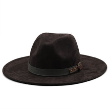 Sterling Spencer Suede™ Fedora Hat Classic Crown Suede Cord Fit