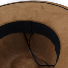 Sterling Spencer Suede™ Fedora Hat Classic Crown Suede Cord Fit
