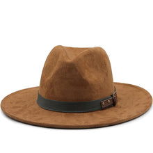 Sterling Spencer Suede™ Fedora Hat Classic Crown Suede Cord Fit