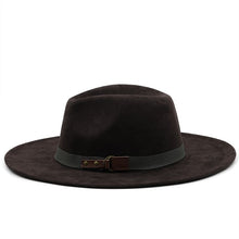 Sterling Spencer Suede™ Fedora Hat Classic Crown Suede Cord Fit