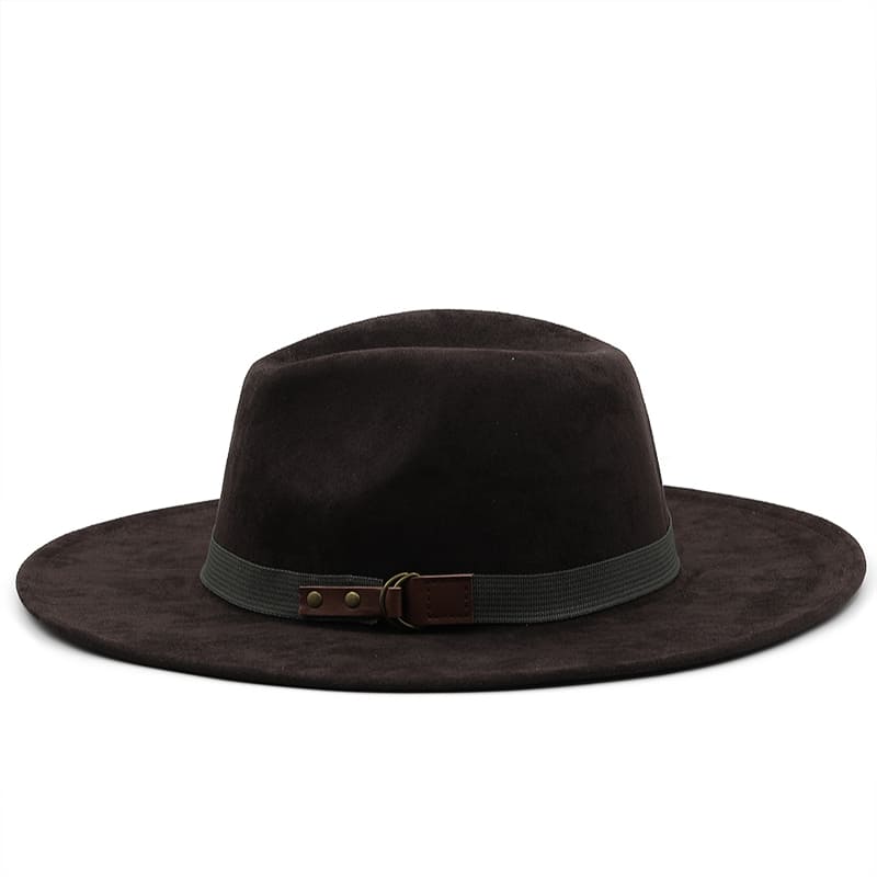 Sterling Spencer Suede™ Fedora Hat Classic Crown Suede Cord Fit