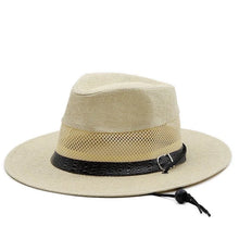 Sterling Summer Fedora™ Hat Mesh Fedora Linen Vent Crown