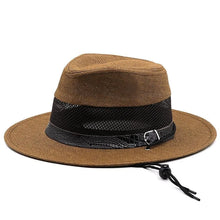 Sterling Summer Fedora™ Hat Mesh Fedora Linen Vent Crown