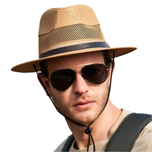 Sterling Summer Fedora™ Hat Mesh Fedora Linen Vent Crown