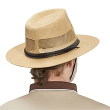 Sterling Summer Fedora™ Hat Mesh Fedora Linen Vent Crown