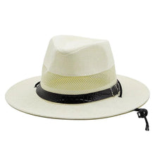 Sterling Summer Fedora™ Hat Mesh Fedora Linen Vent Crown