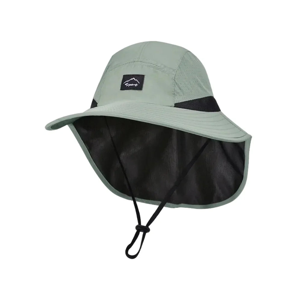 Sterling Sun Shade™ Wide Brim Explorer Hat With Air Mesh