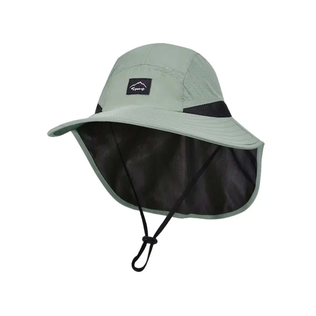 Sterling Sun Shade™ Wide Brim Explorer Hat With Air Mesh