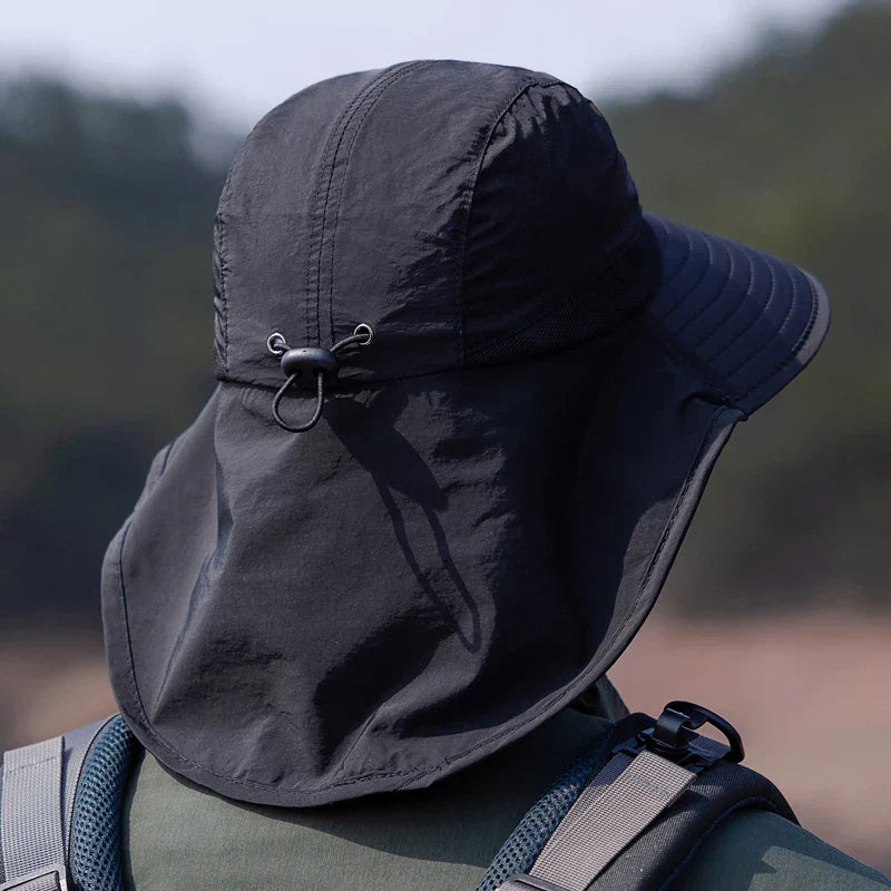 Sterling Sun Shade™ Wide Brim Explorer Hat With Air Mesh