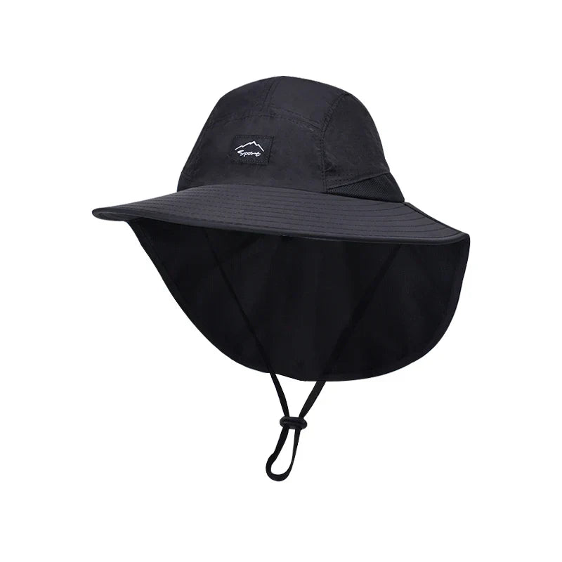 Sterling Sun Shade™ Wide Brim Explorer Hat With Air Mesh