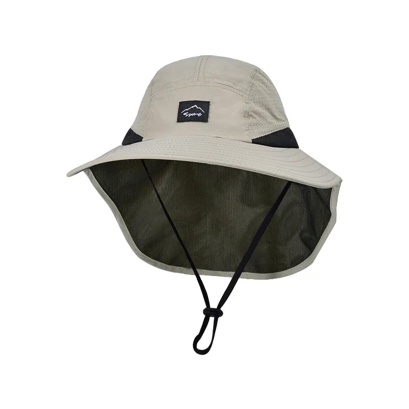 Sterling Sun Shade™ Wide Brim Explorer Hat With Air Mesh