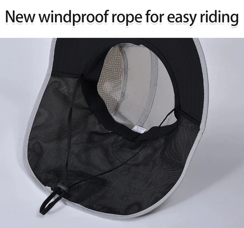 Sterling Sun Shade™ Wide Brim Explorer Hat With Air Mesh