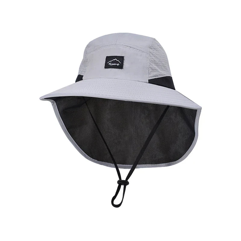 Sterling Sun Shade™ Wide Brim Explorer Hat With Air Mesh