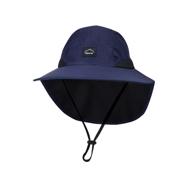 Sterling Sun Shade™ Wide Brim Explorer Hat With Air Mesh