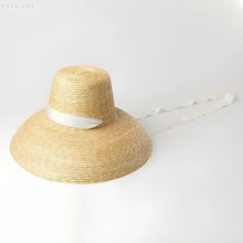Sterling Wide Brim Lampshade™ Women's Straw Hat for Summer