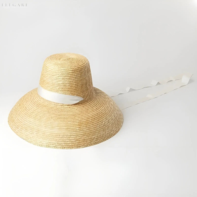 Sterling Wide Brim Lampshade™ Women's Straw Hat for Summer